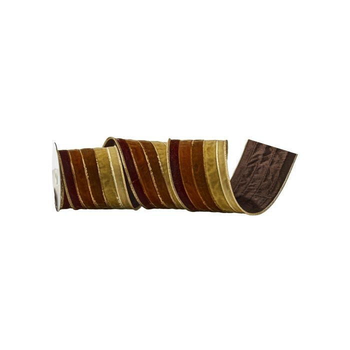 4"X5Y Velvet Ombre' Ribbon