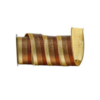 2.5X10Y Stripe Glitter Ribbon