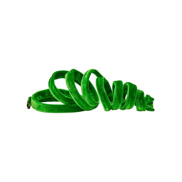 3Y Velvet Coil Ribbon Garland