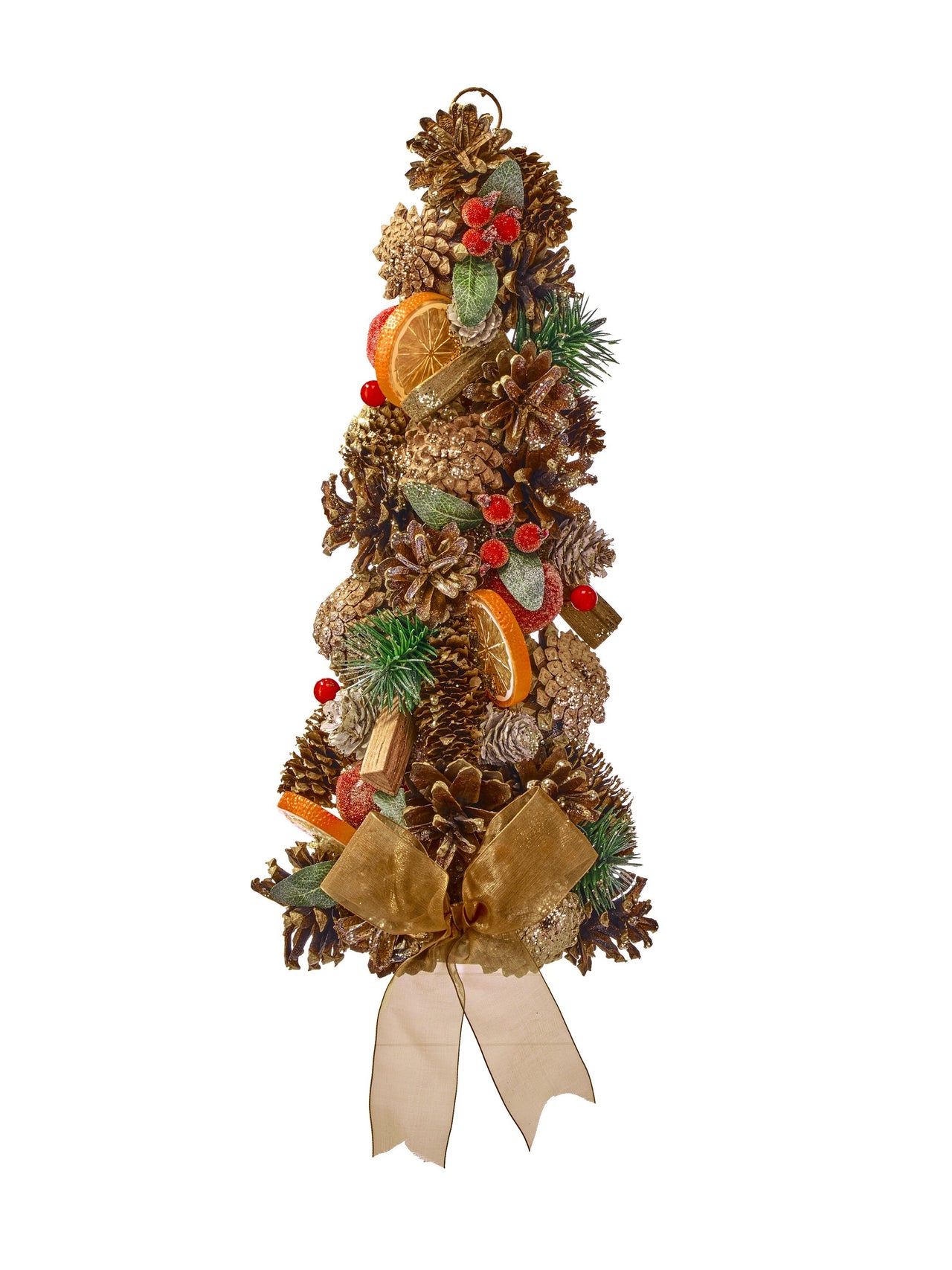 15.5" Southern Fruit/Cone/Bry Door Tree