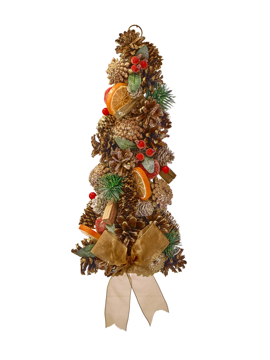 15.5" Southern Fruit/Cone/Bry Door Tree
