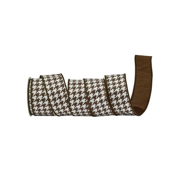 2.5"X10Y Hounds Tooth Ribbon