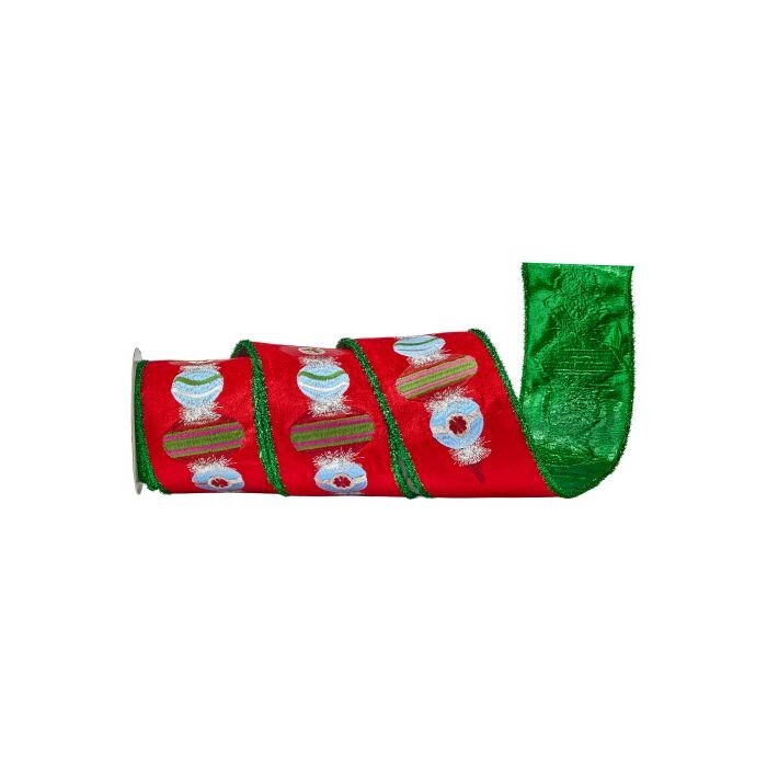 4"X5Y Velvet Retro Reflector Ribbon