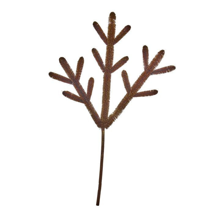 24" Fiber Antler Spray