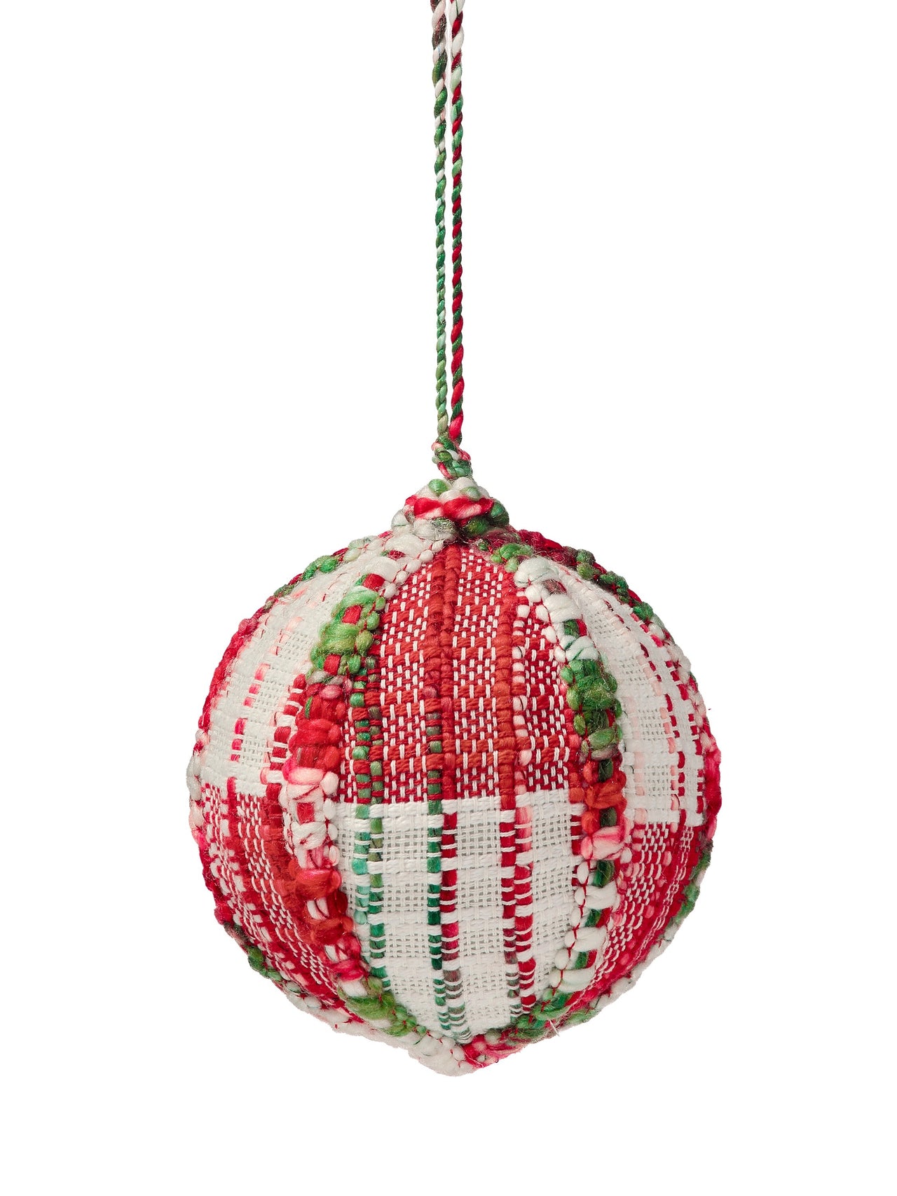 5"Cozy Christmas Ball Ornament