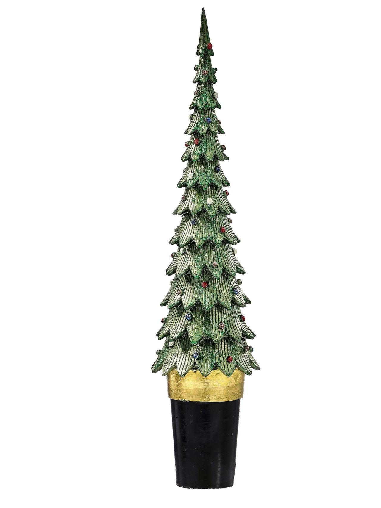 17" Resin Slim Tannenbaum Tree