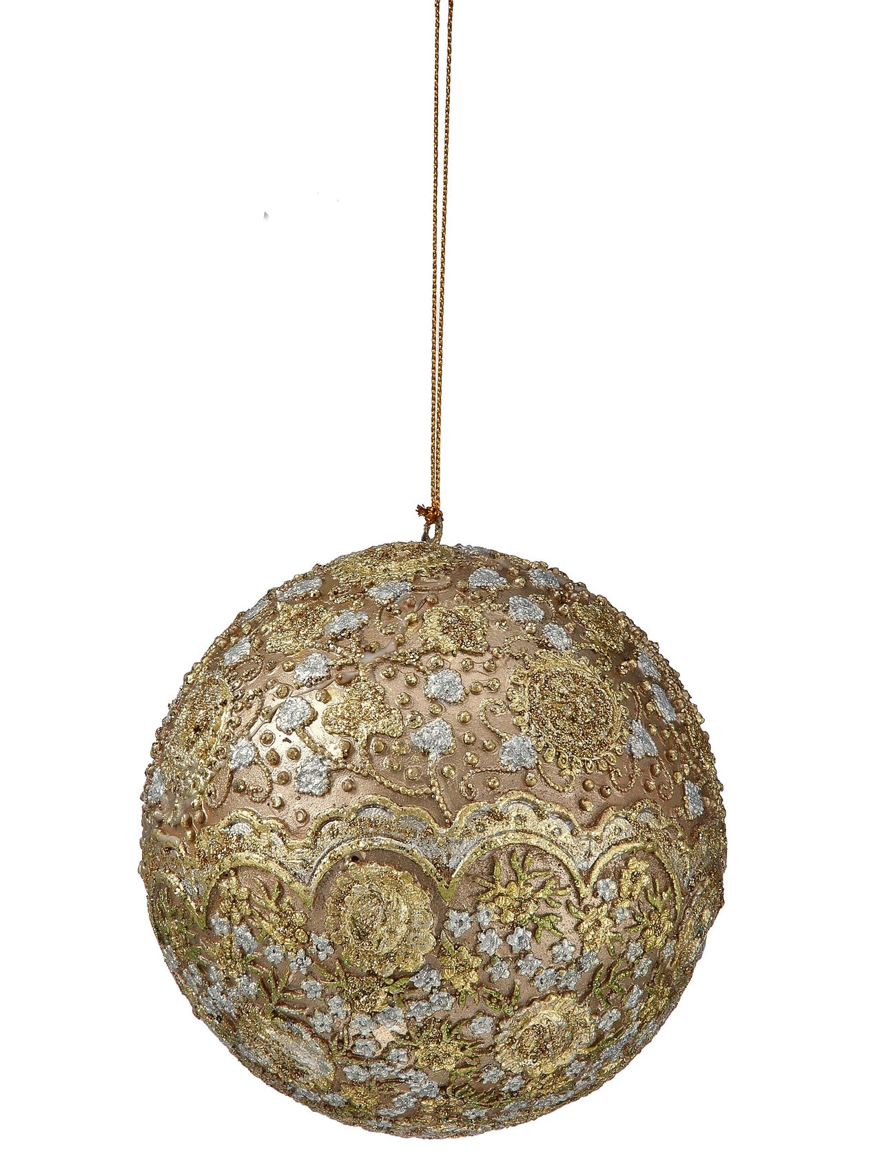 4" Resin Amara Starlite Ball Ornament