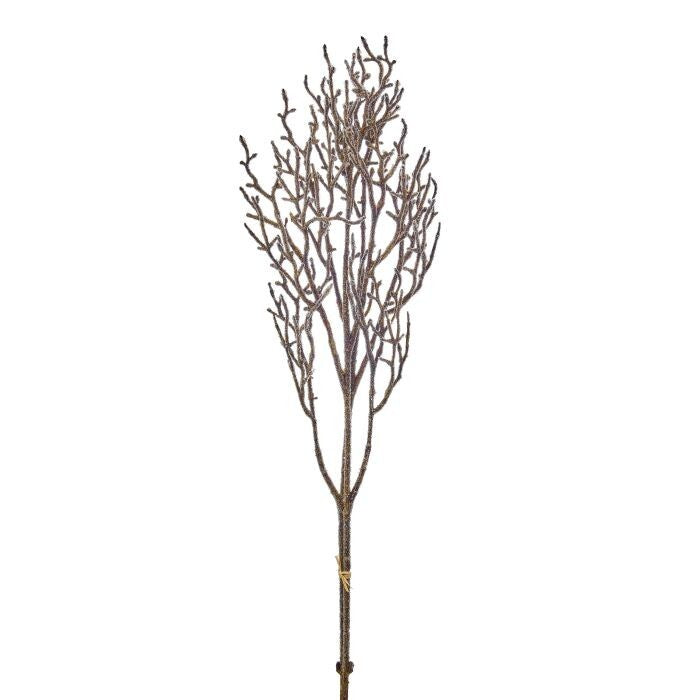 37" Iced Birch Spray X2