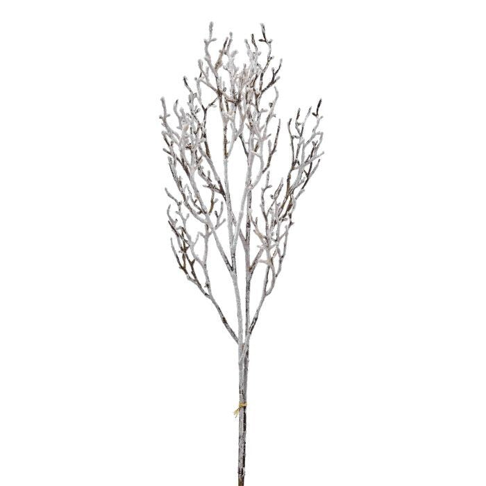 37" Snow Birch Spray X2