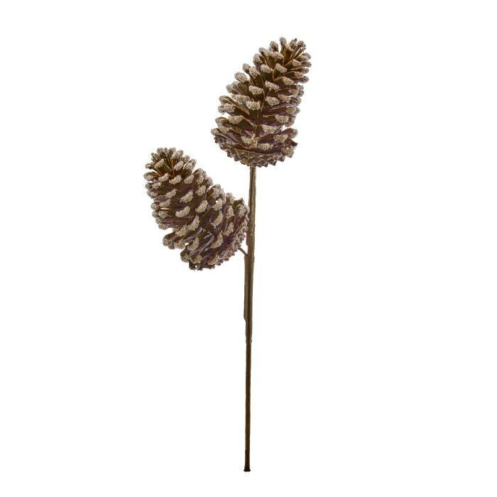 18"Plstc Iced Cone Stem X2