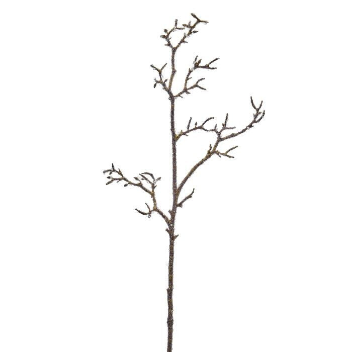44" Iced Birch Branch