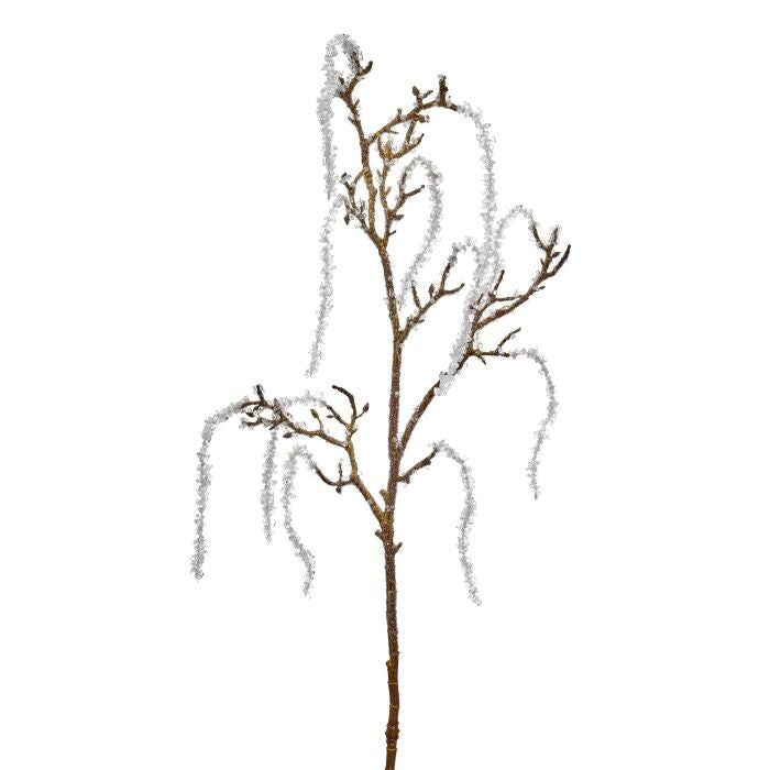 51" Iced Icicle Branch