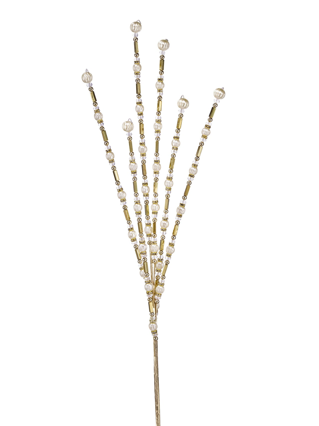32" Jewel/Pearl Starburst Spray