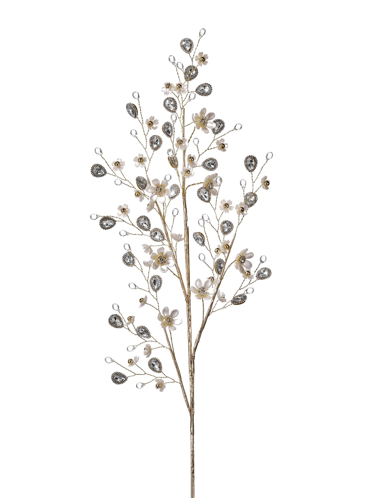 30" Petite Blossom/Jewel Spray