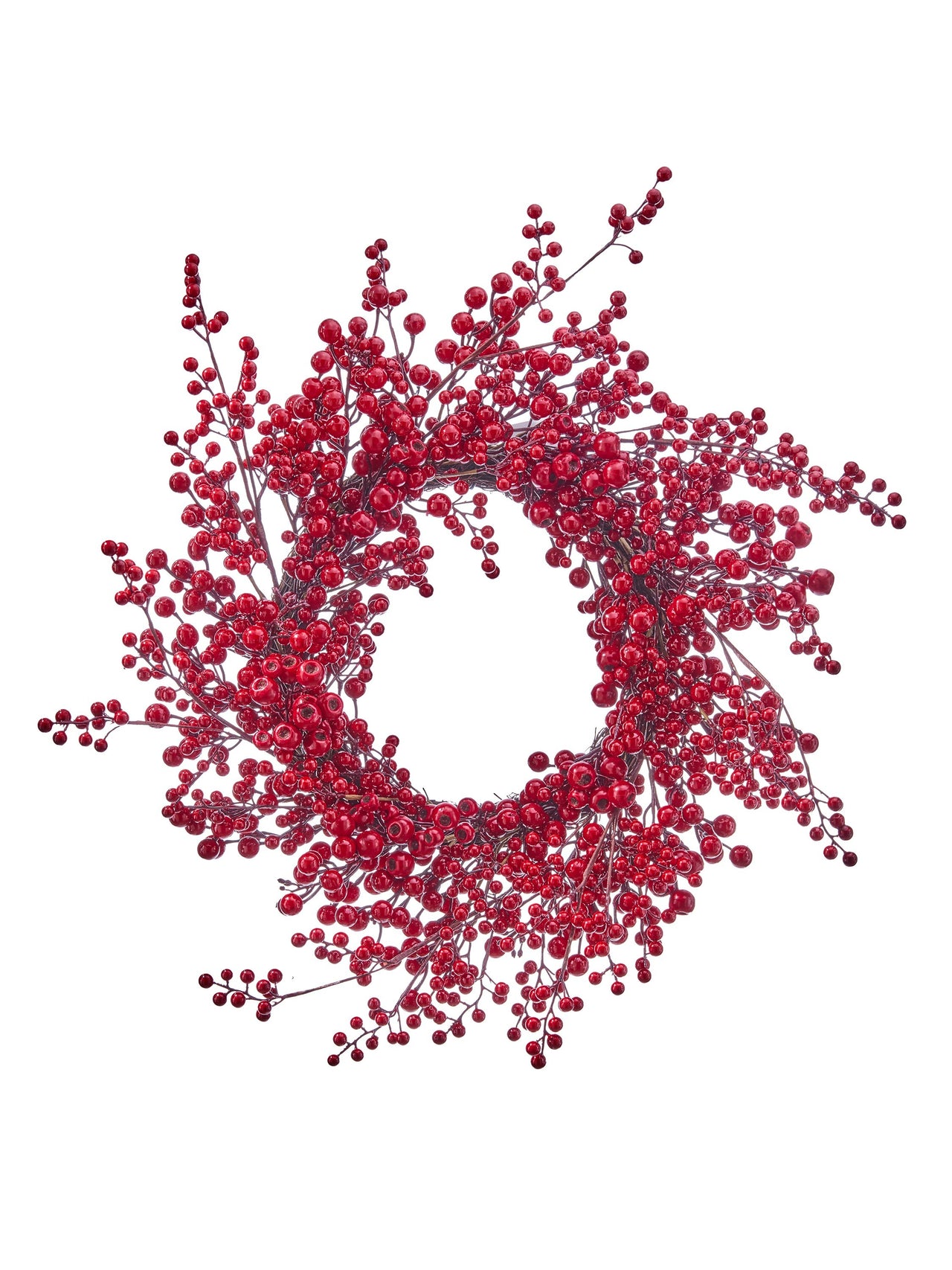 24" Wp Wild Berry Wreath