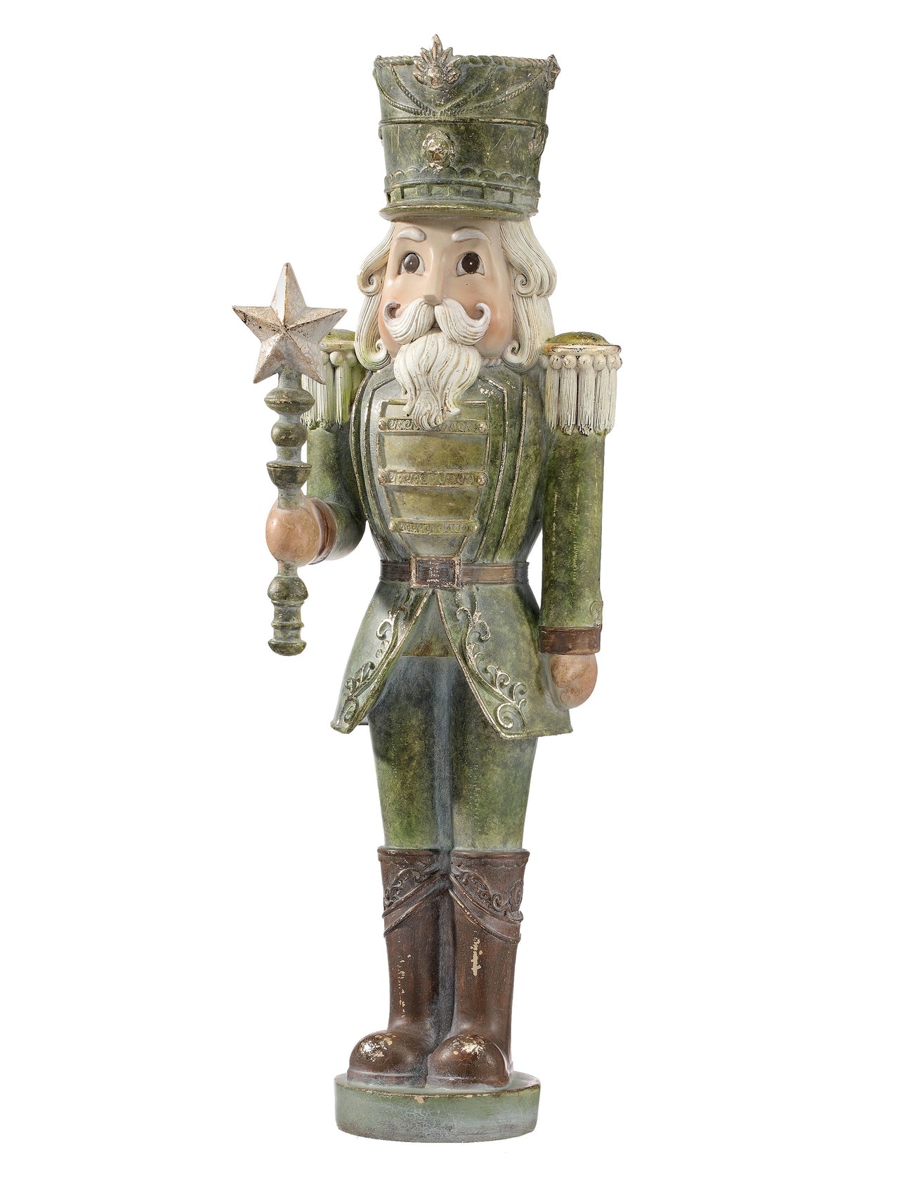 24" Resin Antique Nitcracker