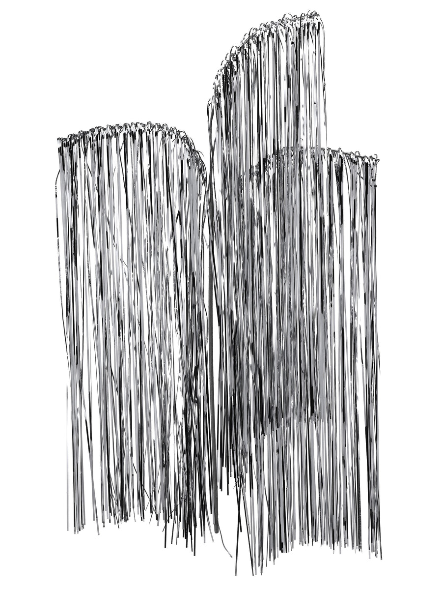 44" Metallic Rain Spray X3