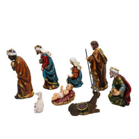 8-Piece Nativity Set Figurines