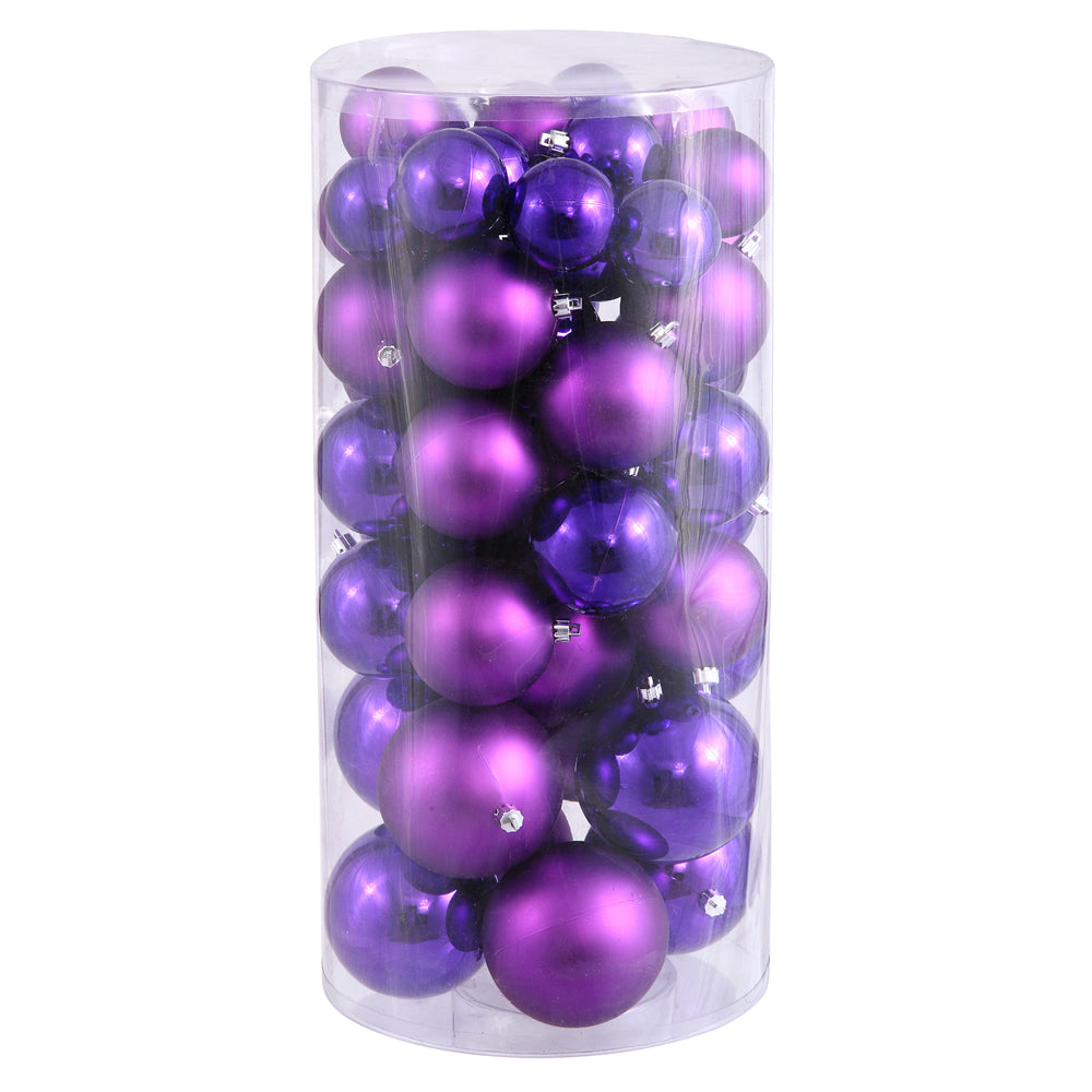 1.5" -2" Purple Balls Shiny/Matte