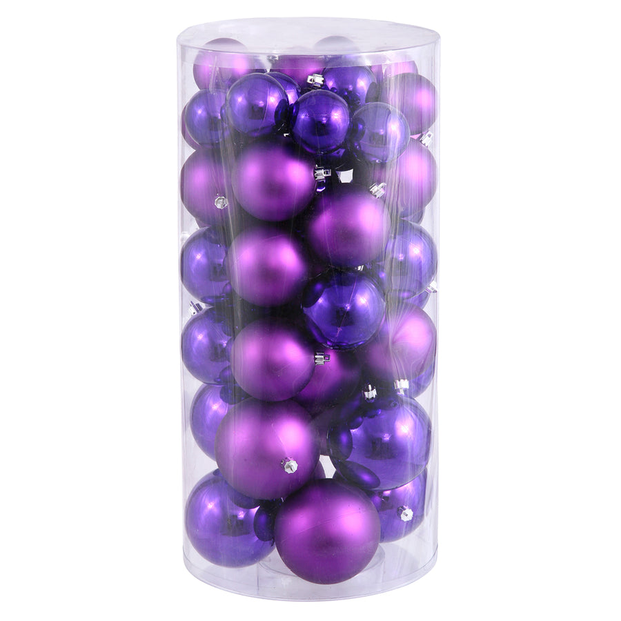 1.5" -2" Purple Balls Shiny/Matte