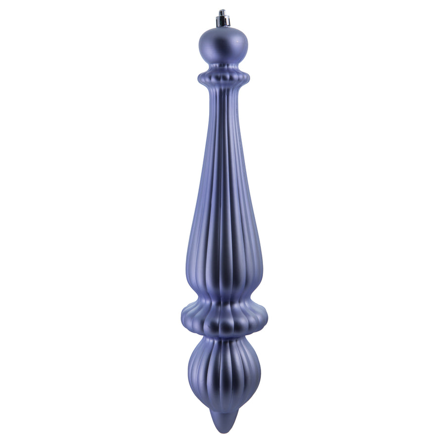 14" Lilac Matte Finial Drop UV
