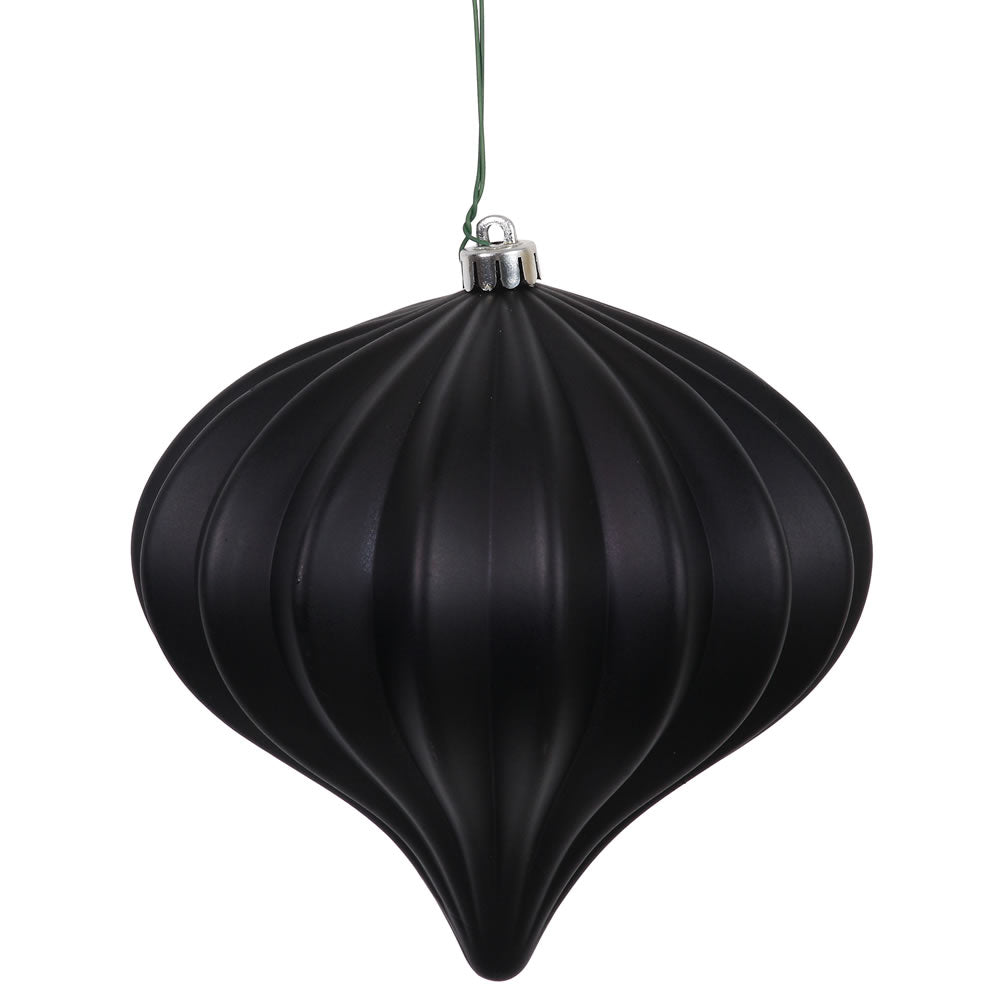 5.7" Black Matte Onion UV Drilled