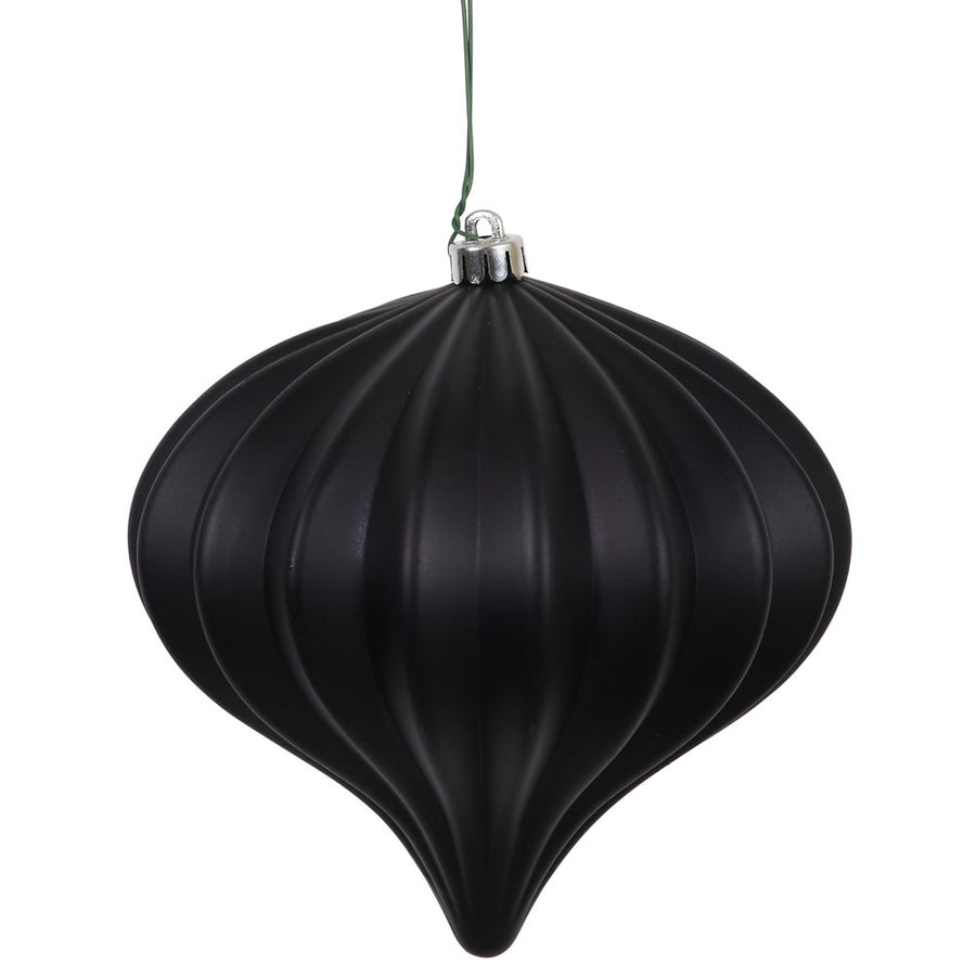 5.7" Black Matte Onion UV Drilled