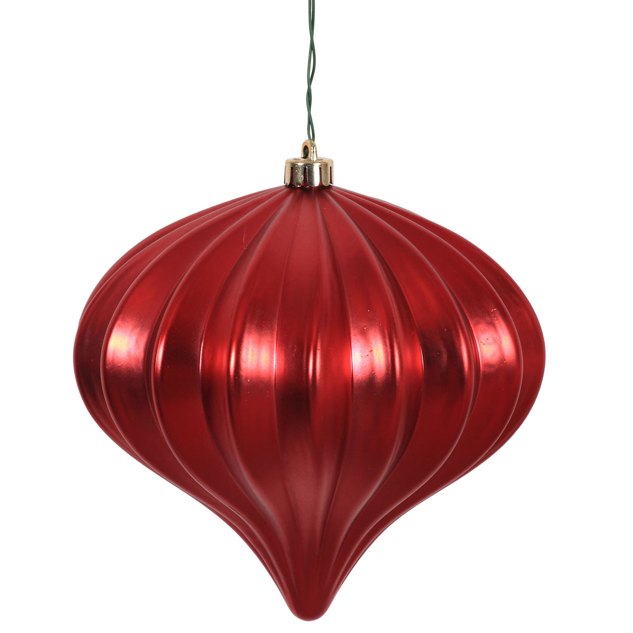 5.7" BurnOrange Matte Onion UV Dril