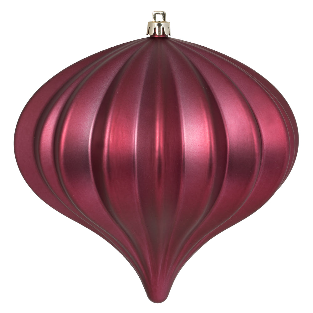 5.7" Berry Red Matte Onion UV