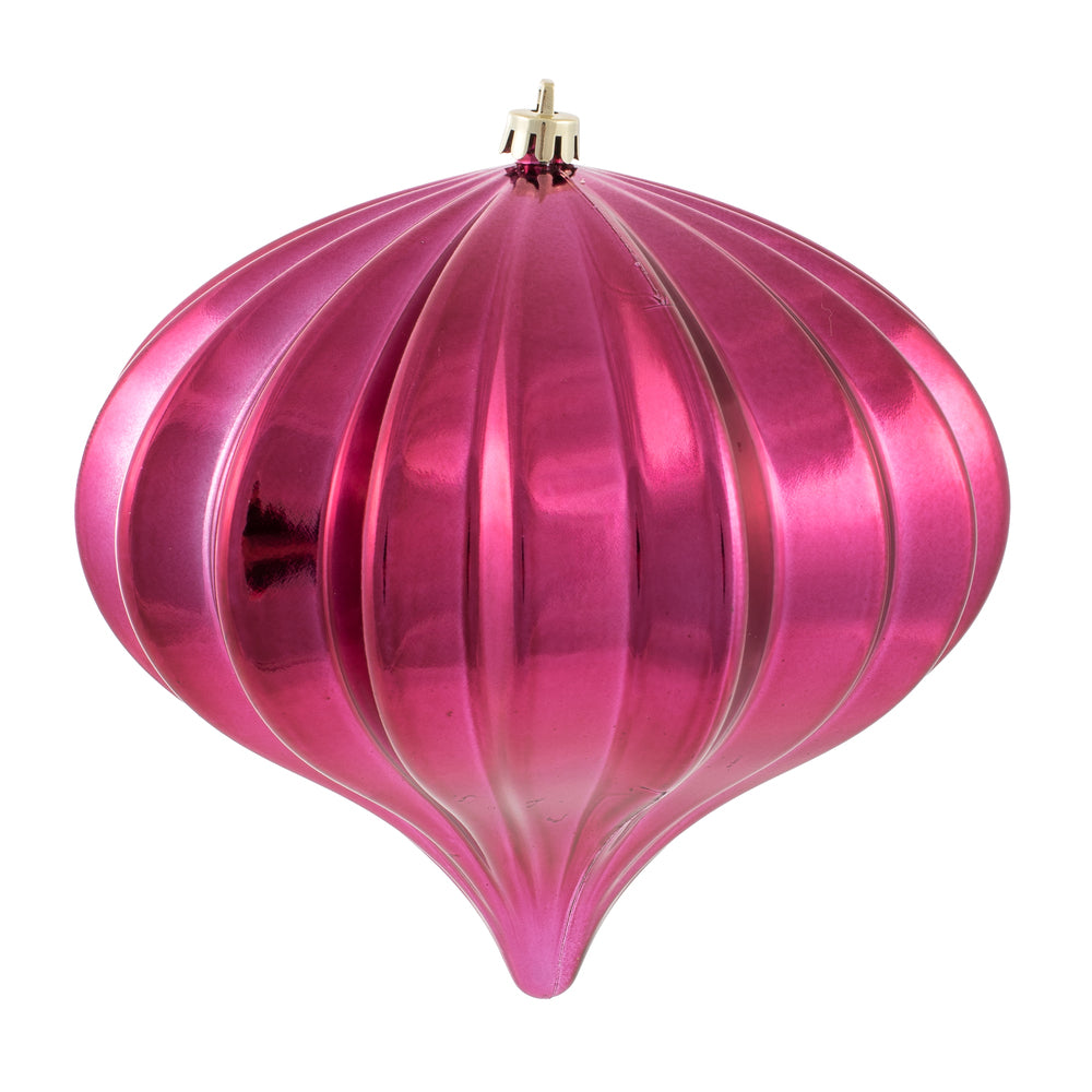 5.7" Berry Red Shiny Onion UV