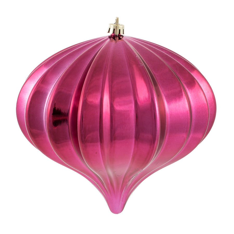 5.7" Berry Red Shiny Onion UV