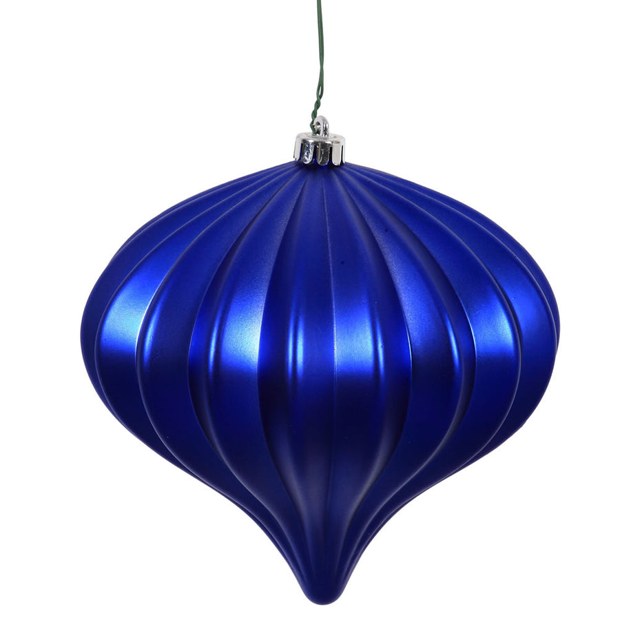 5.7" CobaltBlue Matte Onion UV Dril