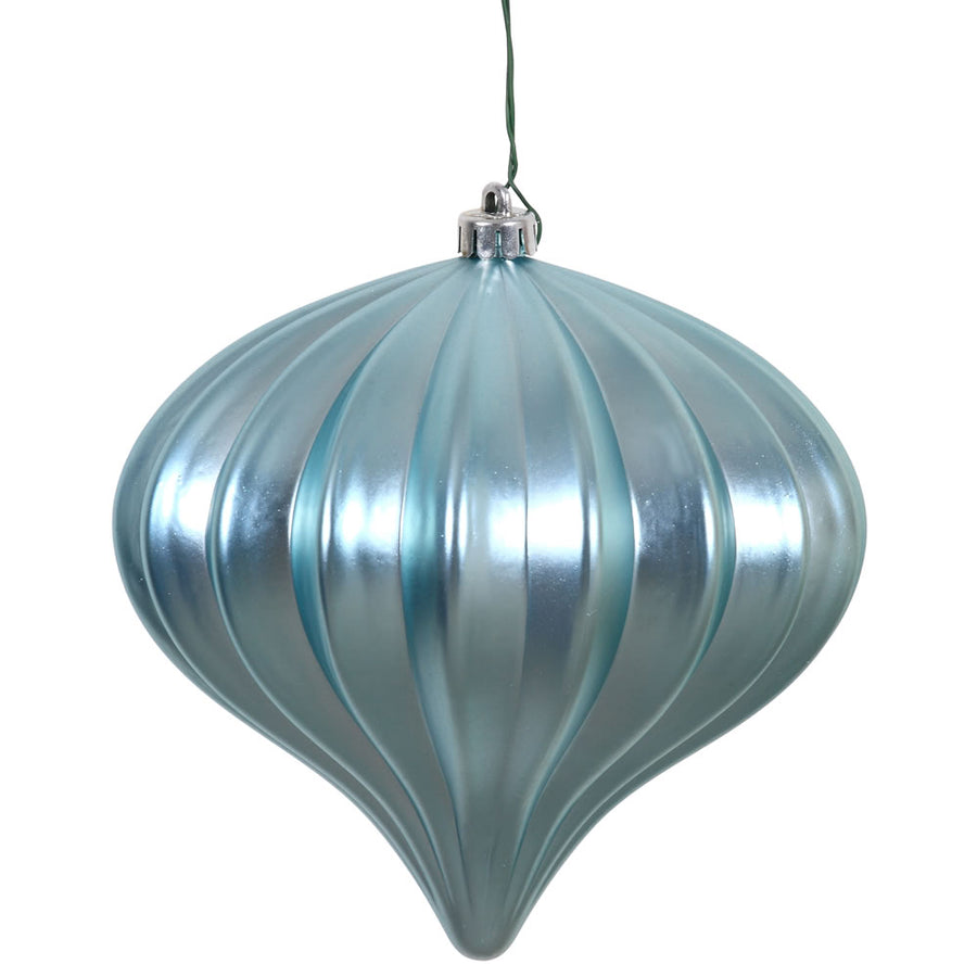 5.7" Baby Blue Matte Onion UV Drill