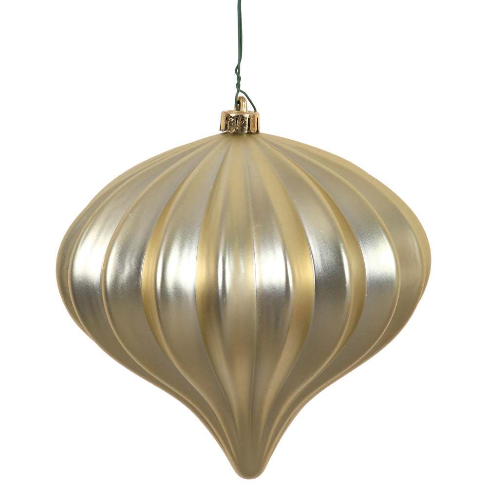 5.7" Champagne Matte Onion UV Drill
