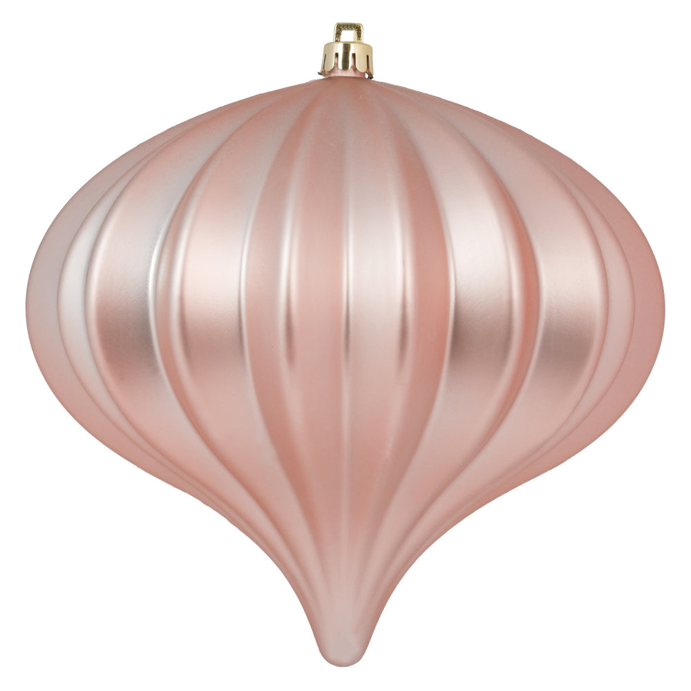 5.7" Rose Gold Matte Onion Uv Drill