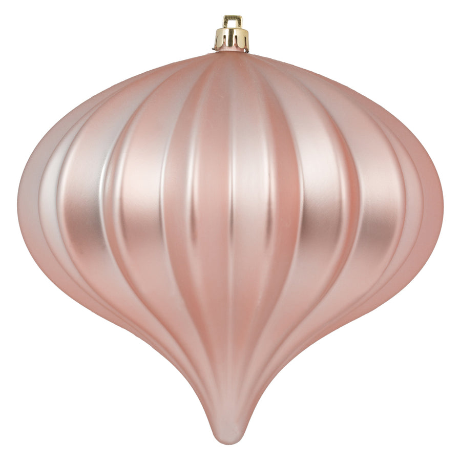 5.7" Rose Gold Matte Onion Uv Drill