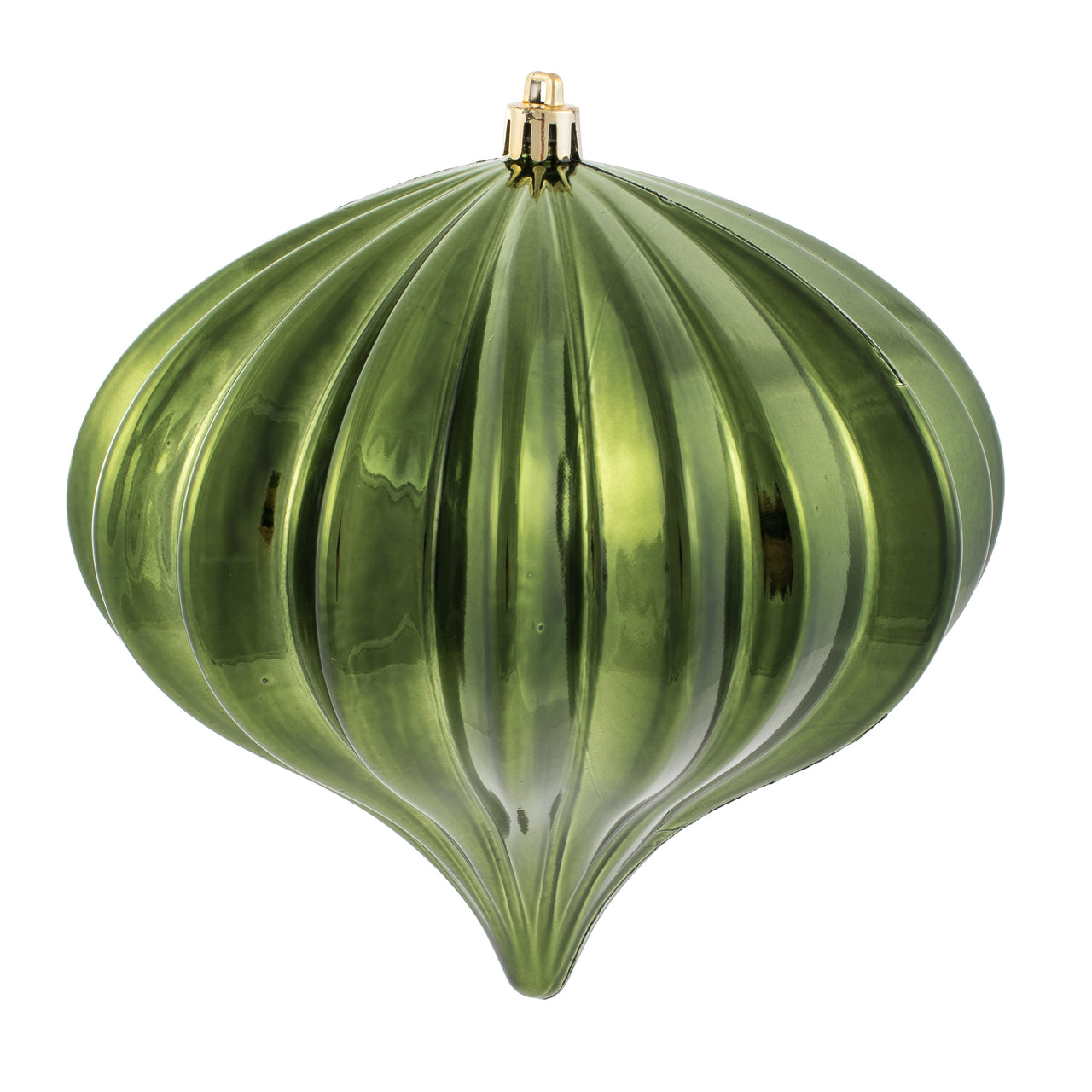 5.7" Moss Green Shiny Onion UV