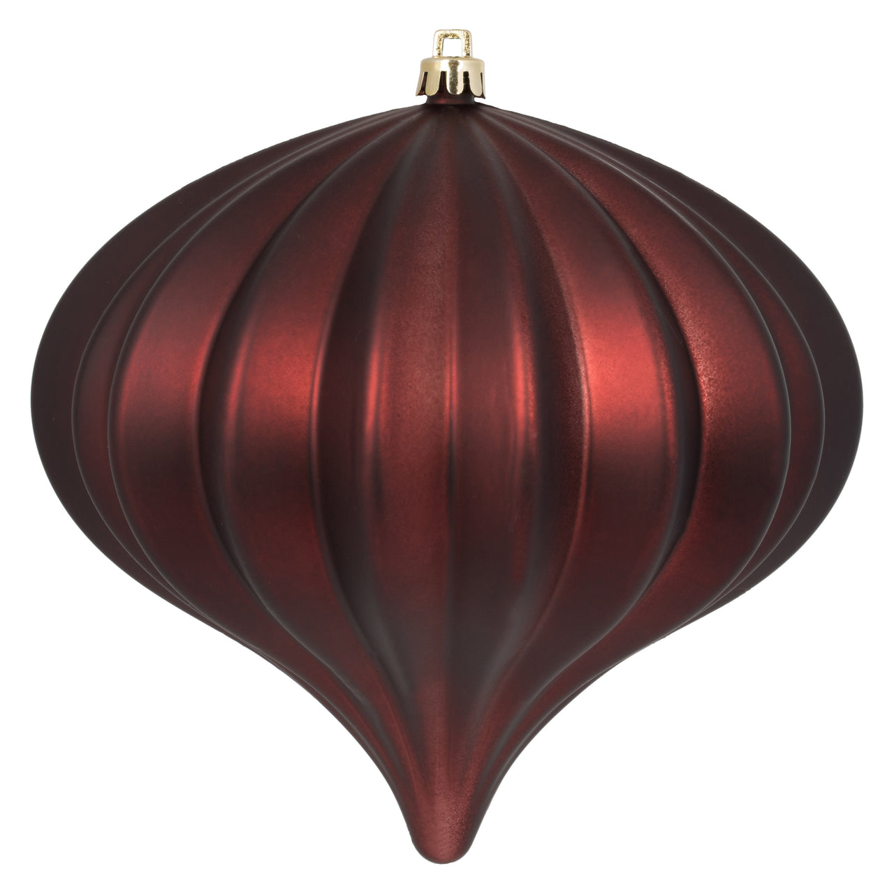 5.7" Burgundy Matte Onion UV