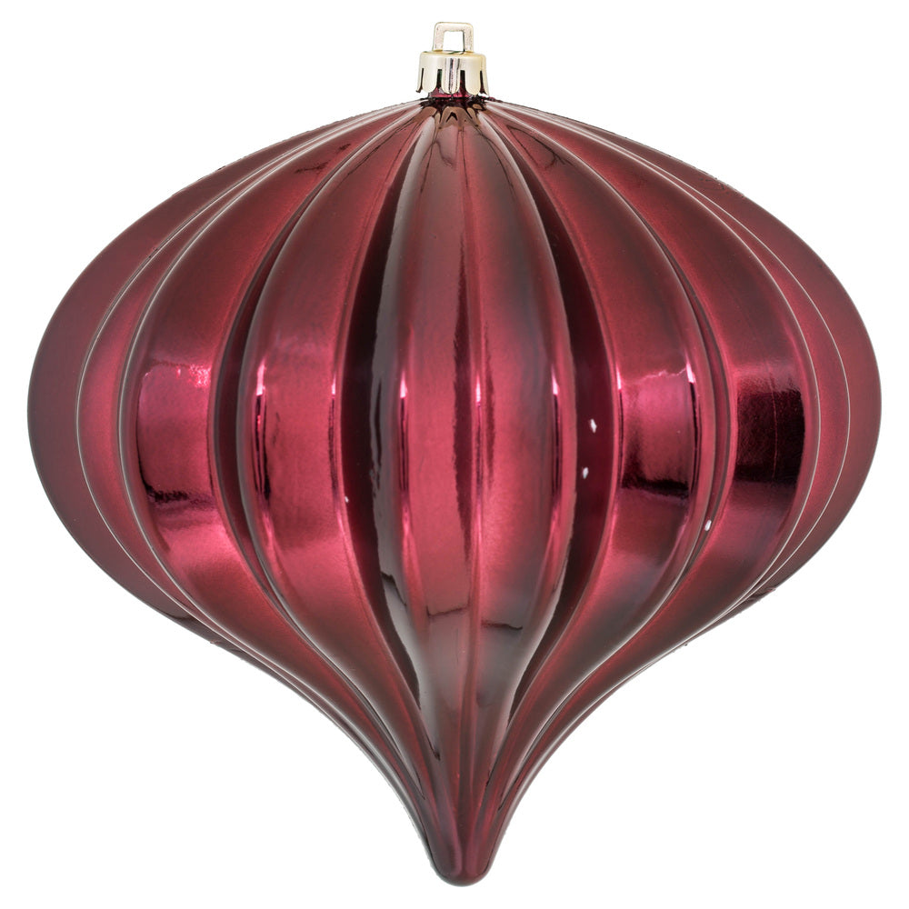 5.7" Burgundy Shiny Onion UV