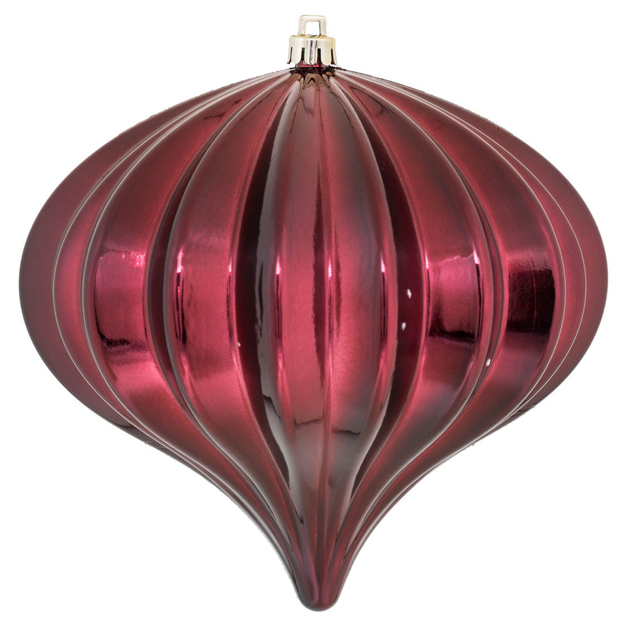 5.7" Burgundy Shiny Onion UV
