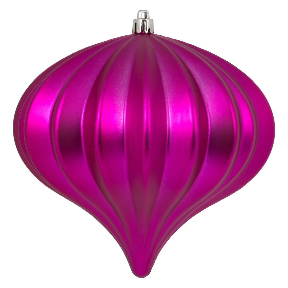 5.7" Fuchsia Matte Onion UV