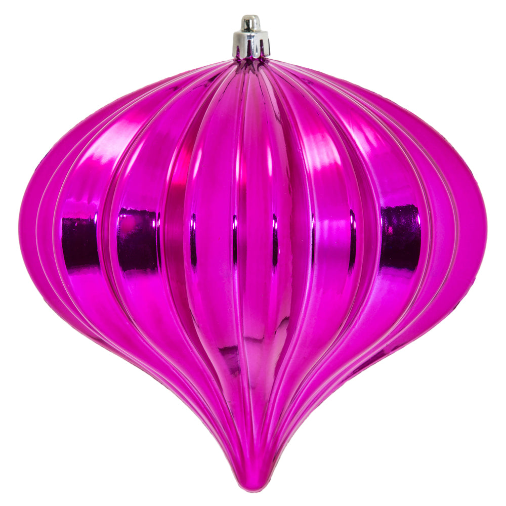 5.7" Fuchsia Shiny Onion UV