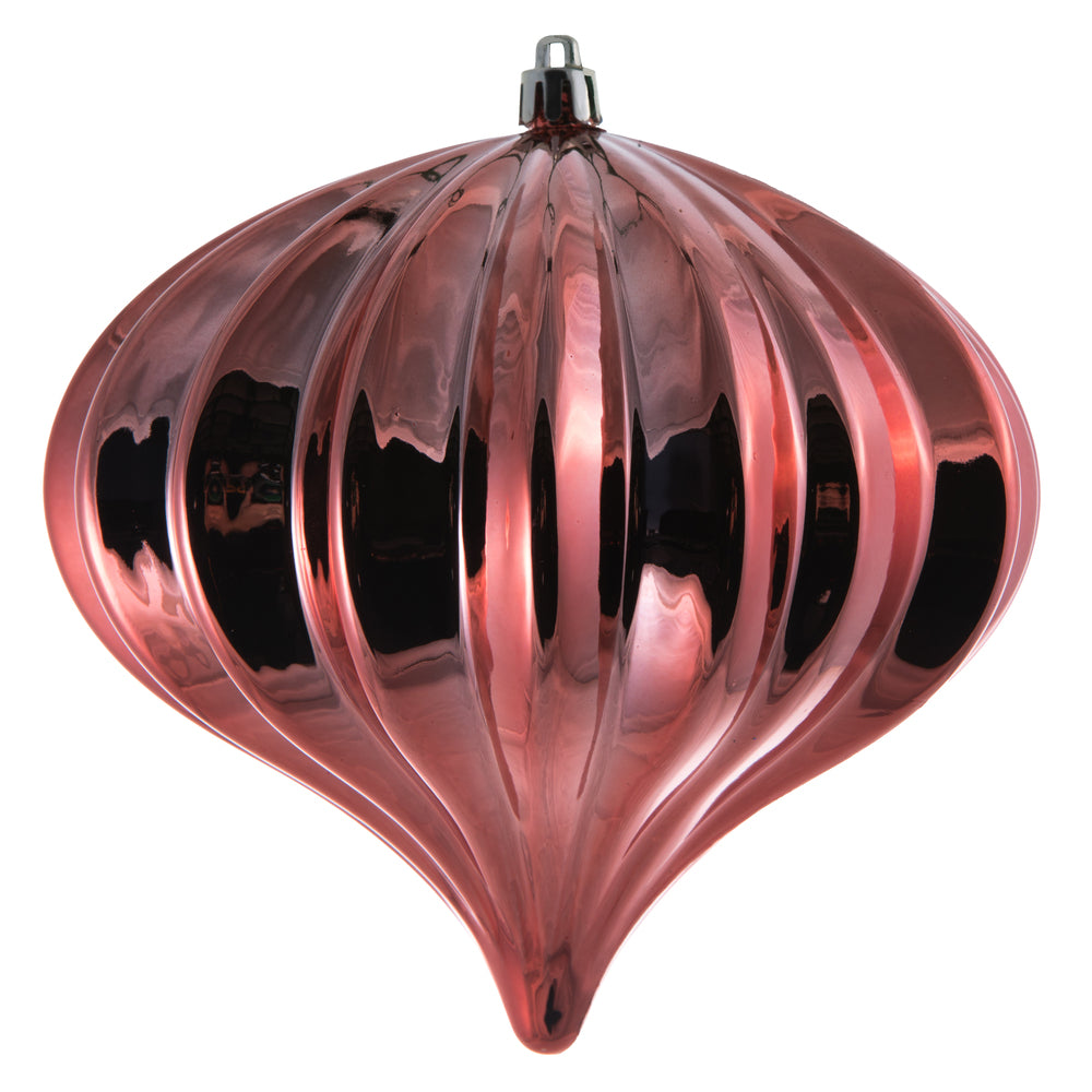 5.7" Coral Shiny Onion UV Drill