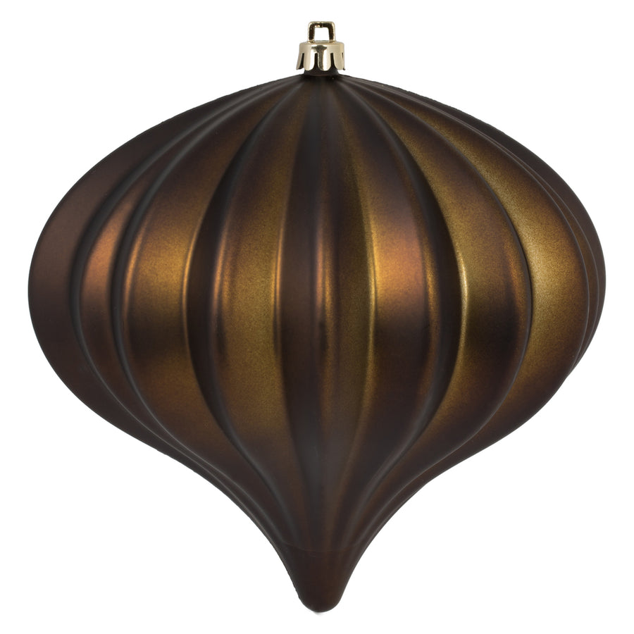 5.7" Chocolate Matte Onion UV