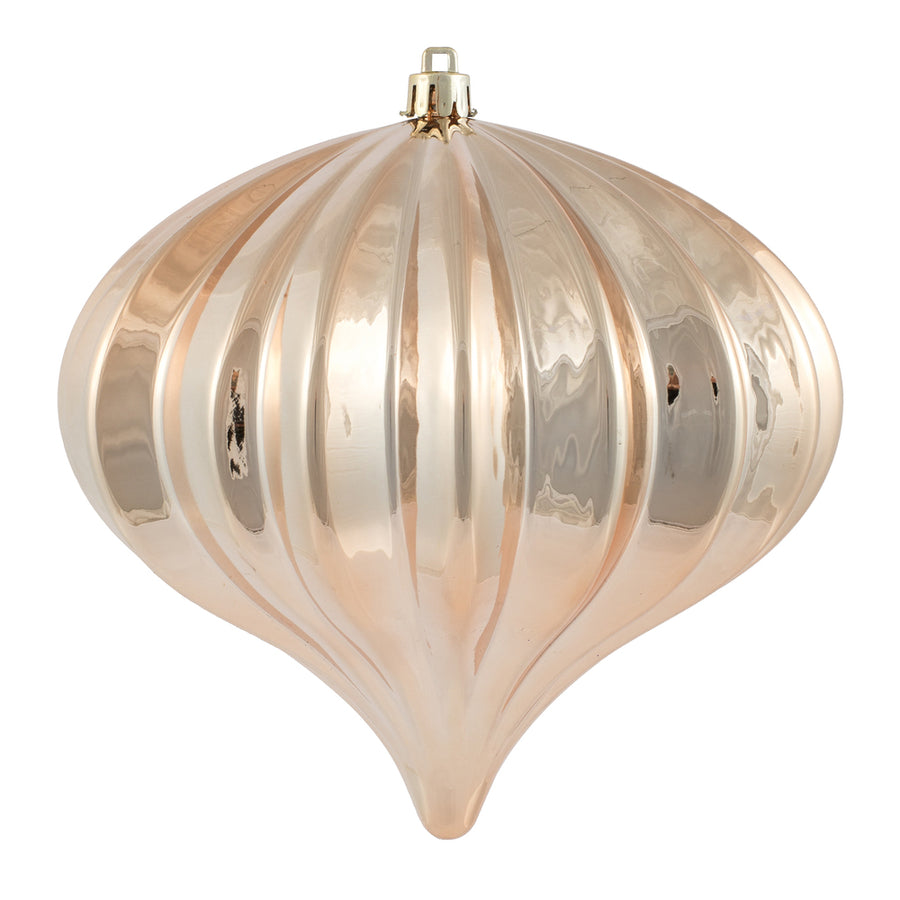 5.7" Café Latte Shiny Onion UV
