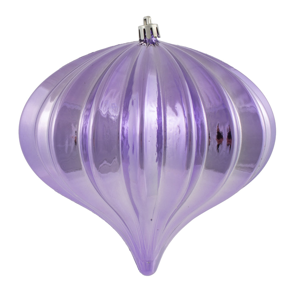 5.7" Lavender Shiny Onion UV