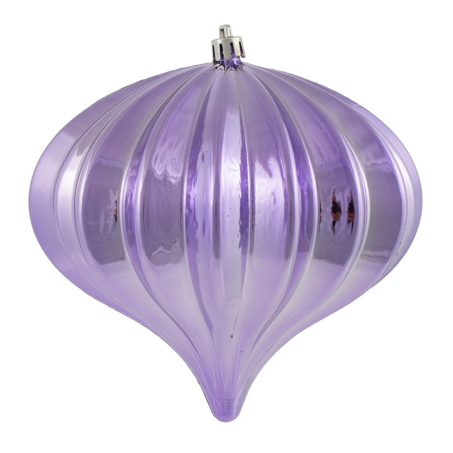5.7" Lavender Shiny Onion UV