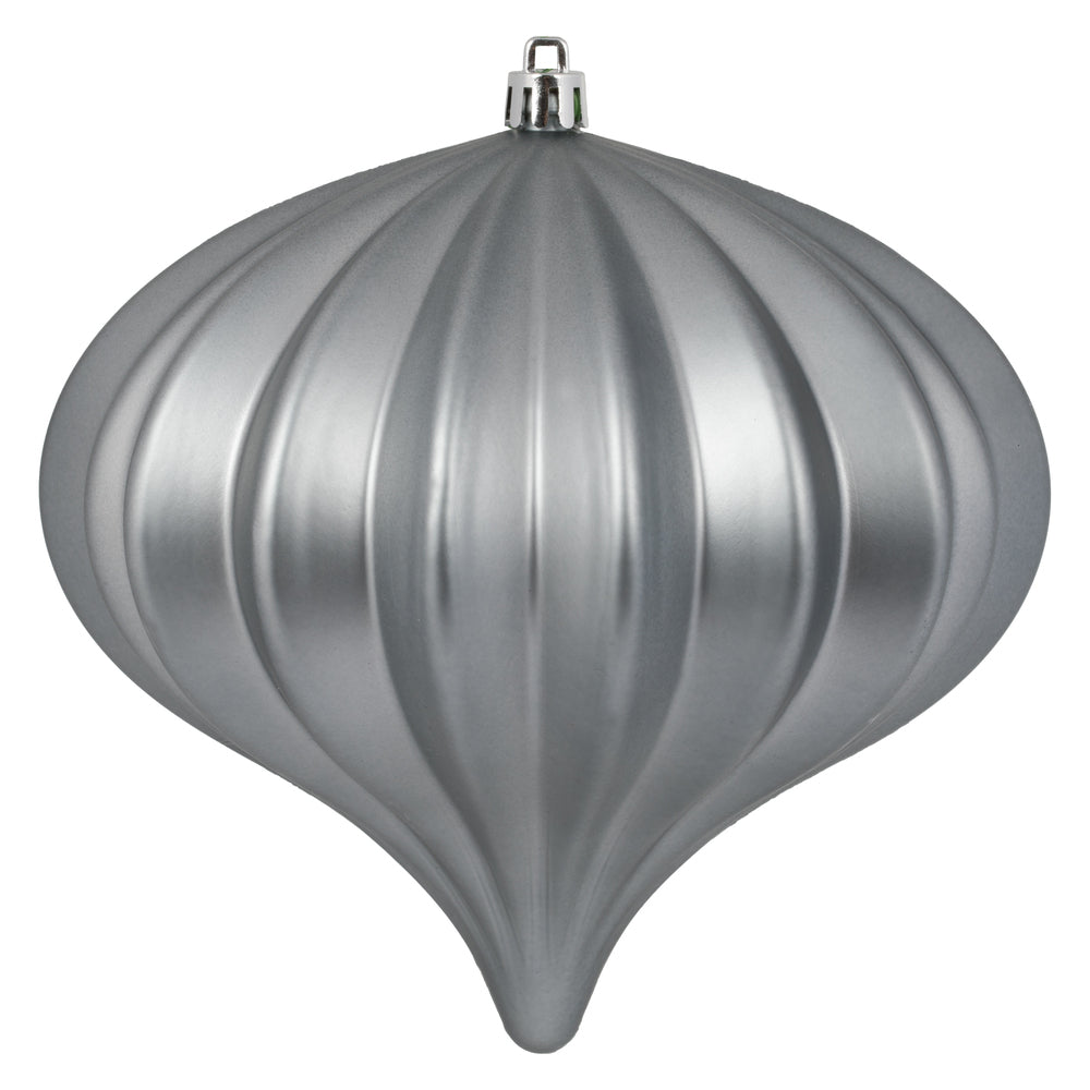 5.7" Pewter Matte Onion UV