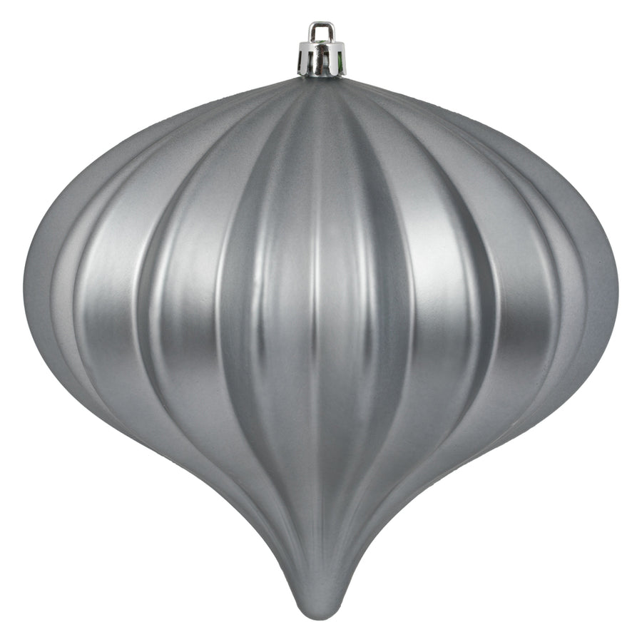 5.7" Pewter Matte Onion UV