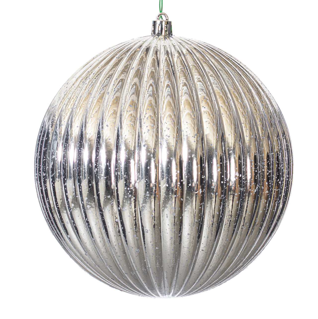 6" Silver Mercury Lined Ball